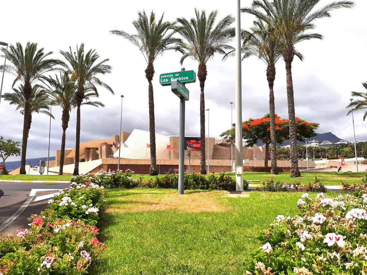 Perfectly Located Apartment With Pool Playa de las Américas Exterior foto